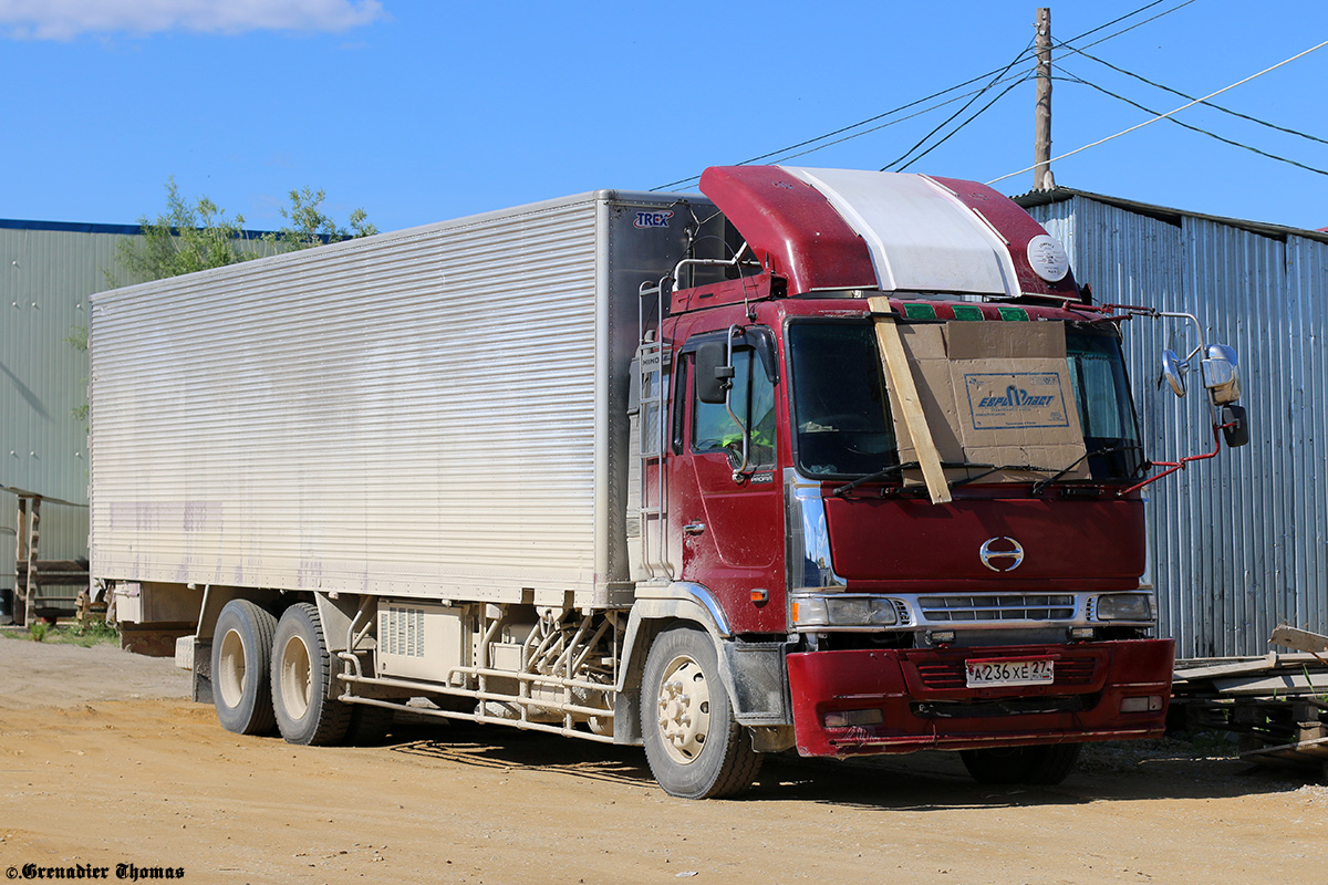 Хабаровский край, № А 236 ХЕ 27 — Hino Profia