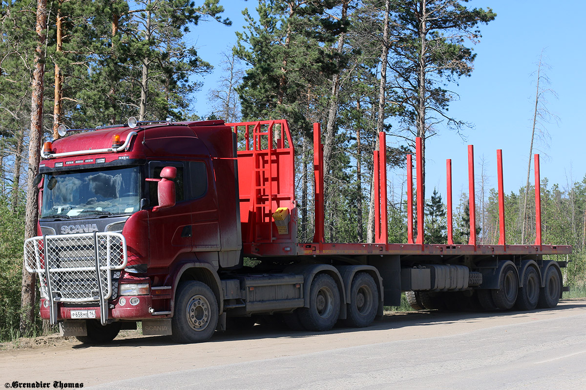 Саха (Якутия), № Р 658 МЕ 14 — Scania ('2013) R620