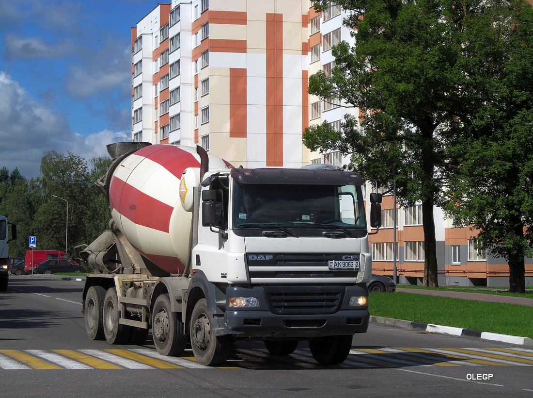 Витебская область, № АК 9063-2 — DAF CF85 FAD