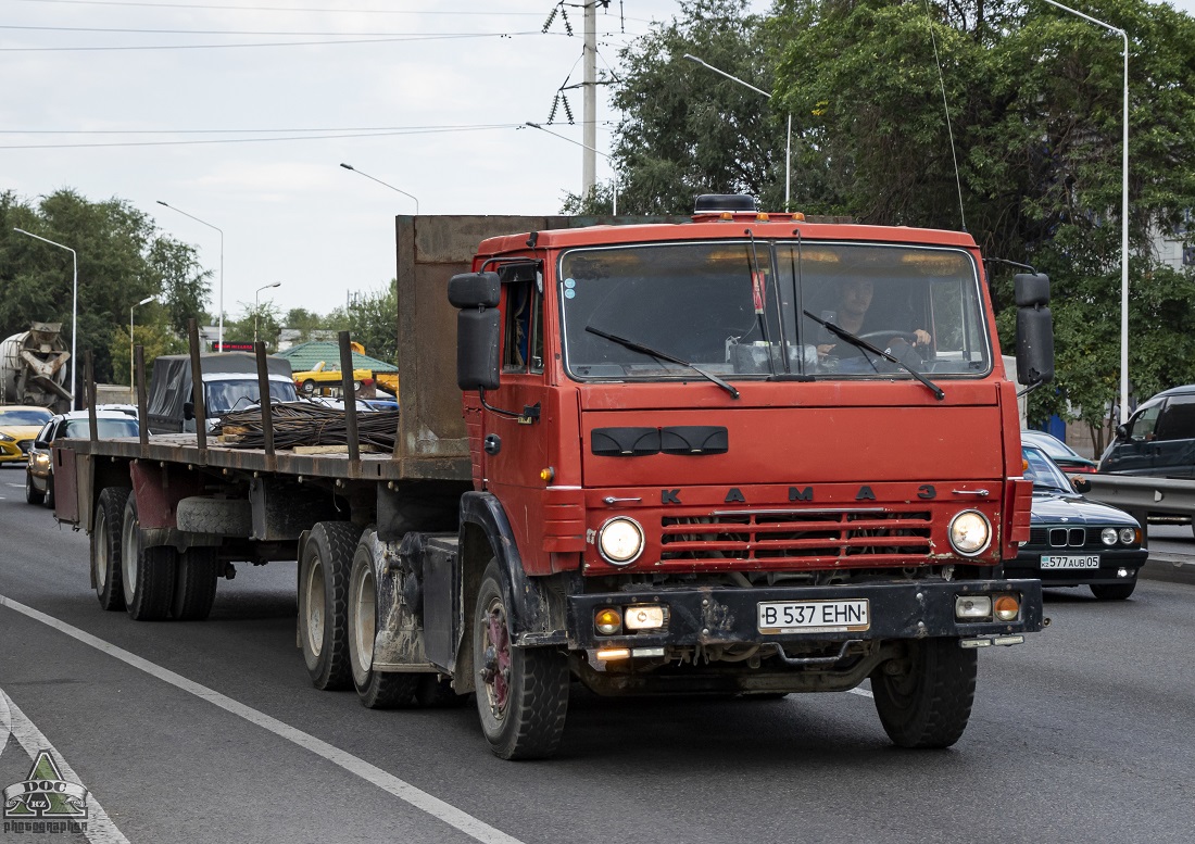 Алматинская область, № B 537 EHN — КамАЗ-5410