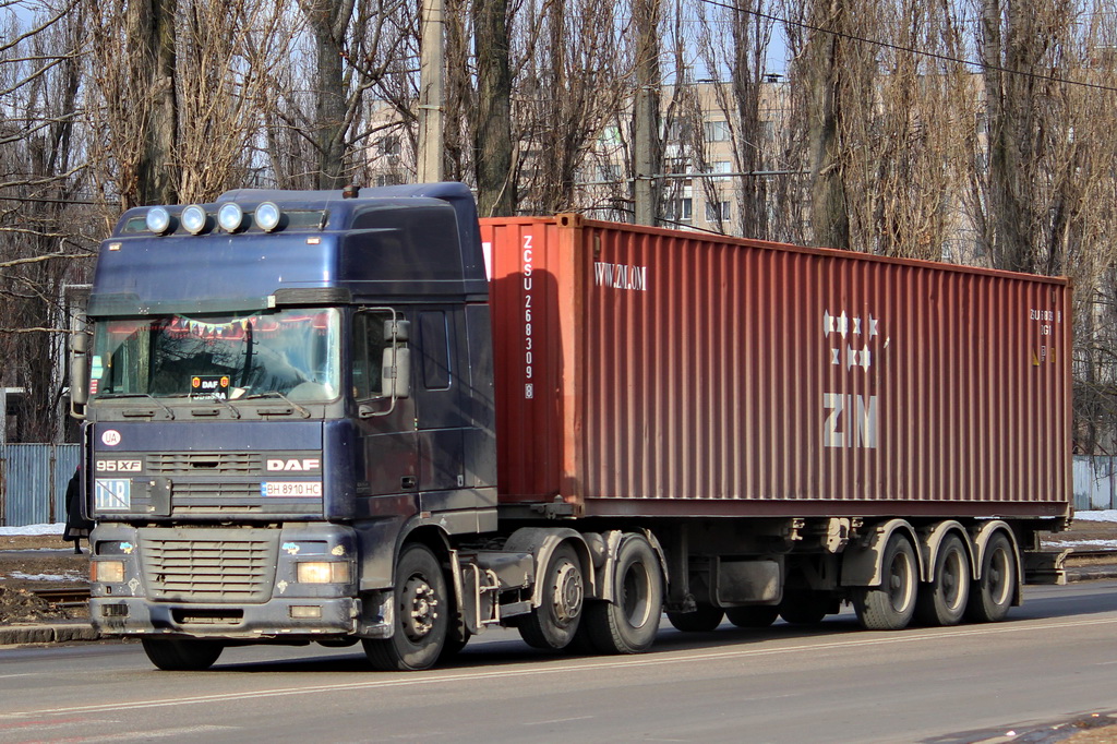 Одесская область, № ВН 8910 НС — DAF 95XF FTG