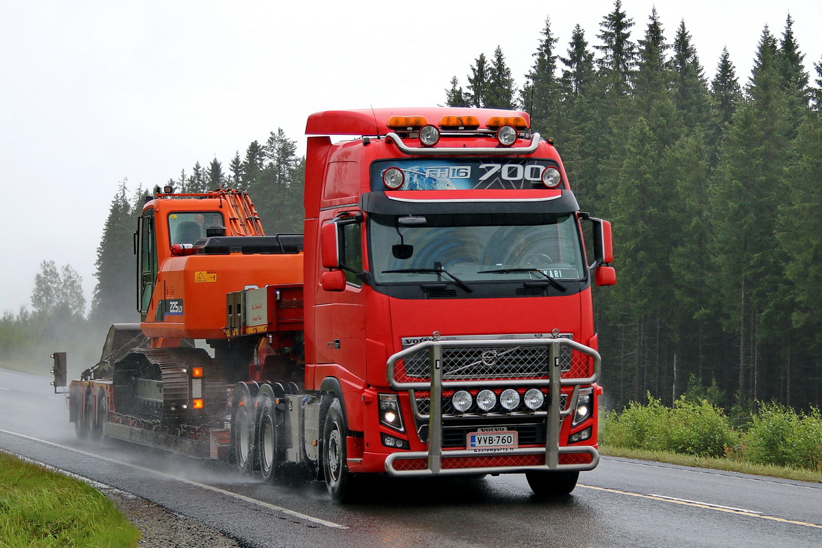 Финляндия, № VVB-760 — Volvo ('2008) FH16.700