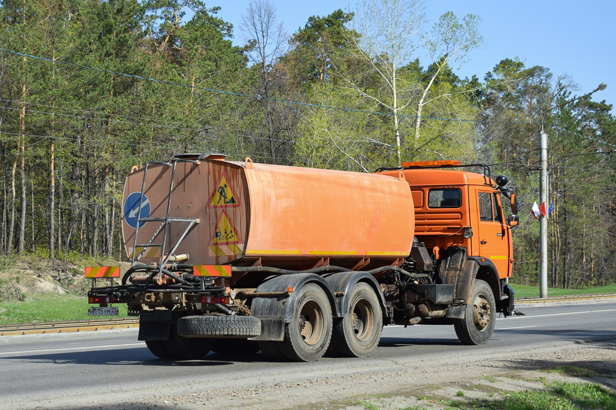 Алтайский край, № Н 115 УМ 22 — КамАЗ-65115-D3