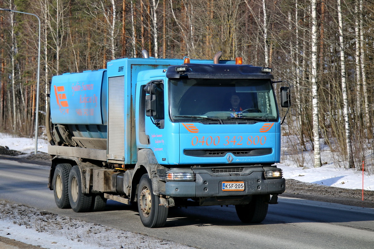 Финляндия, № KSF-205 — Renault Kerax