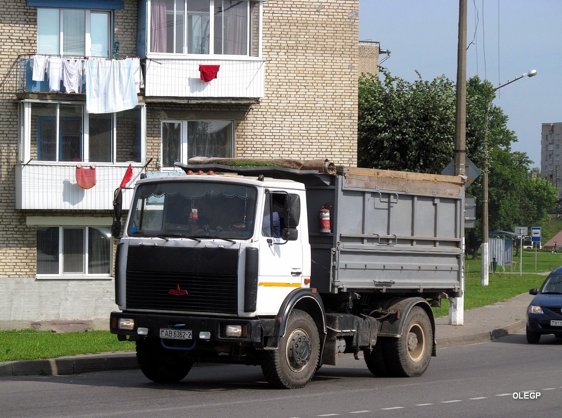 Витебская область, № АВ 6362-2 — МАЗ-555142