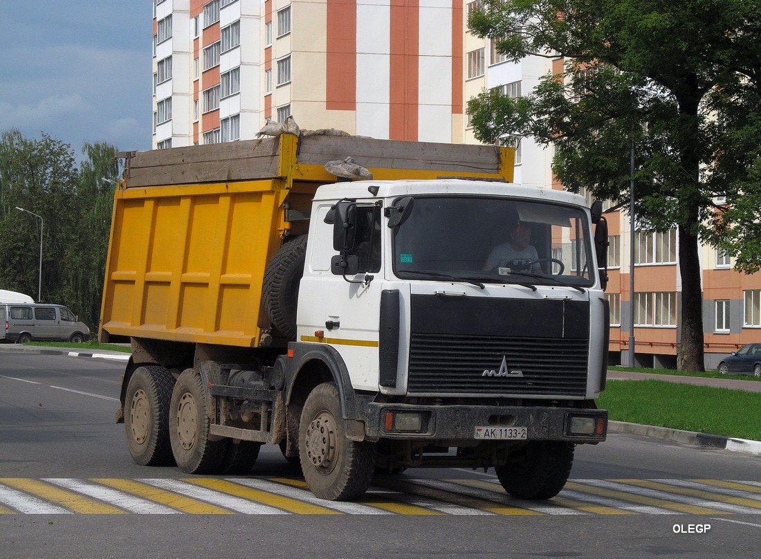 Витебская область, № АК 1133-2 — МАЗ-5516 (общая модель)