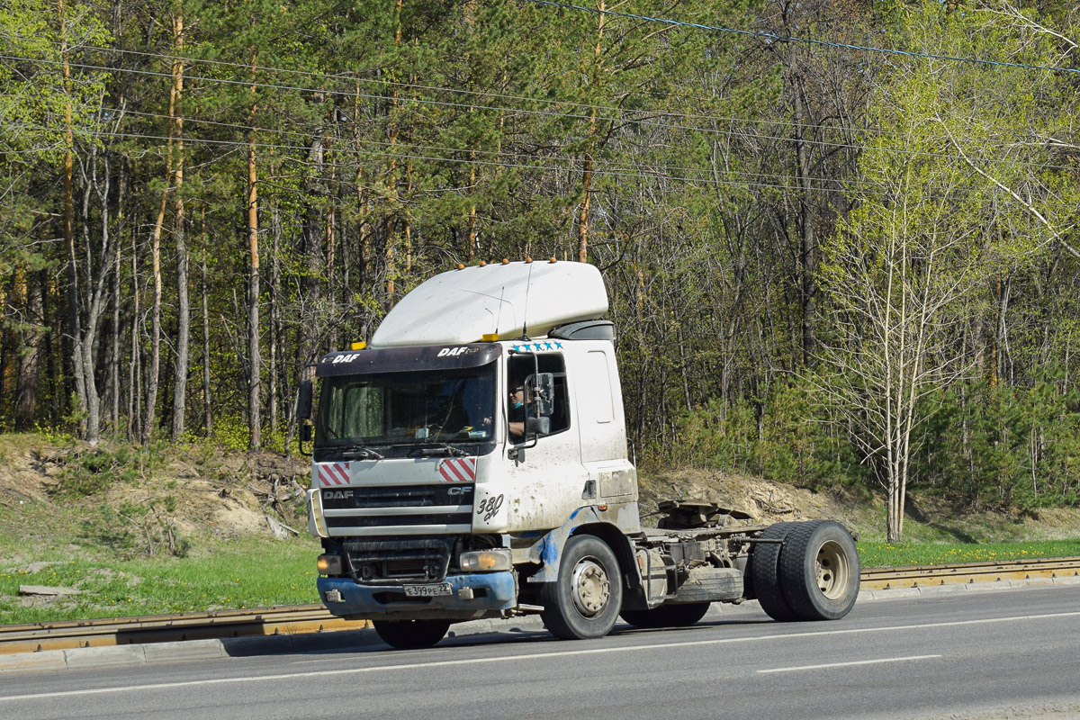 Алтайский край, № Е 399 РЕ 22 — DAF CF85 FT