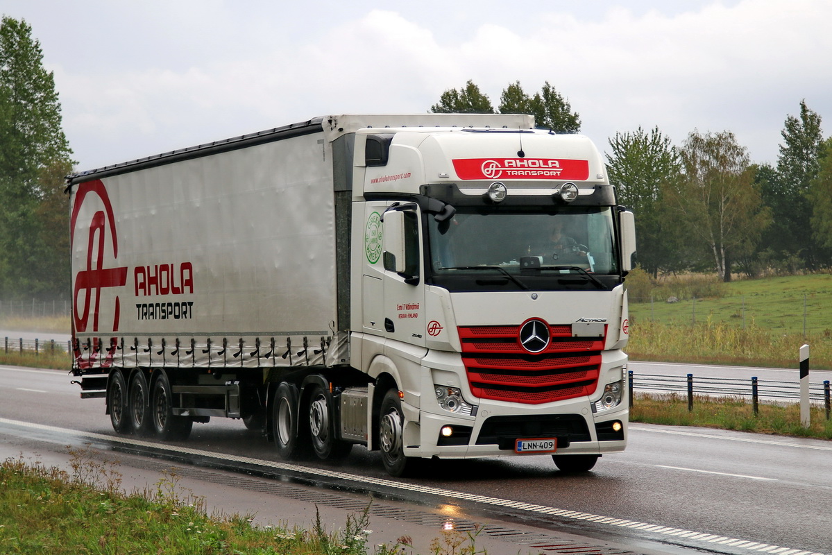 Финляндия, № LNN-409 — Mercedes-Benz Actros ('2011)