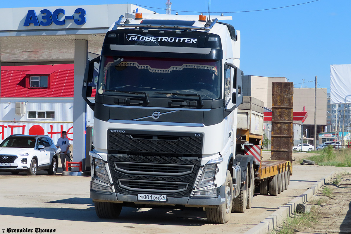 Саха (Якутия), № М 001 ОМ 54 — Volvo ('2012) FH.460