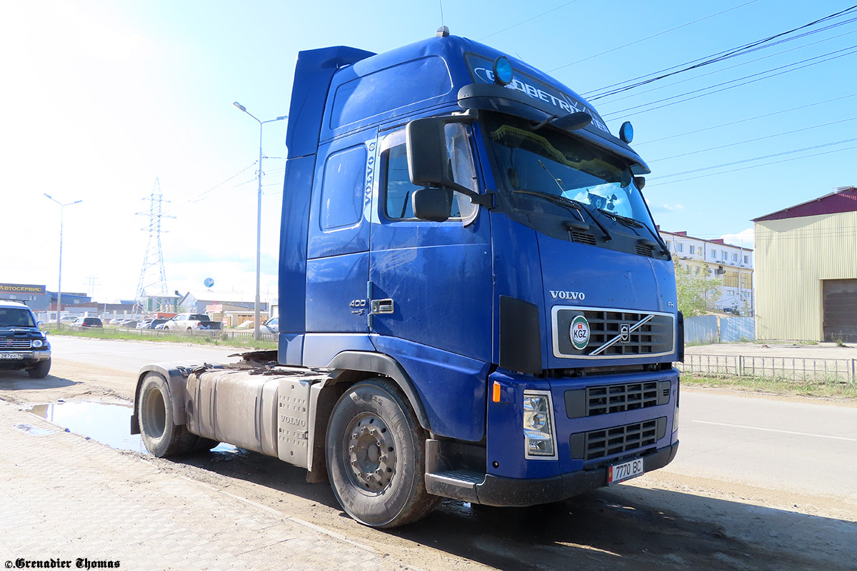 Киргизия, № 7770 BC — Volvo ('2002) FH12.400