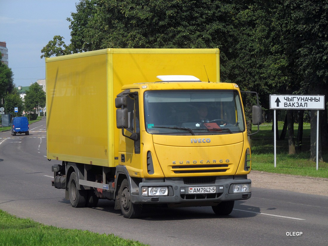 Минская область, № АМ 7942-5 — IVECO EuroCargo ('2002)