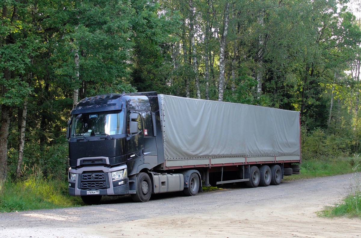 Москва, № О 169 ОР 799 — Renault T-Series ('2013)