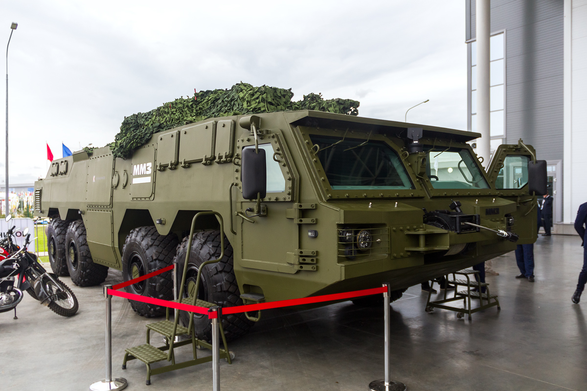 Транспорт силовых ведомств РФ — Военно-технический форум "Армия-2020"
