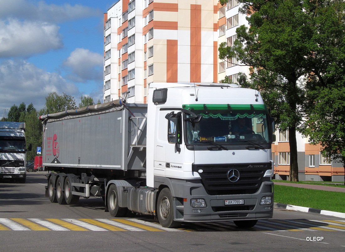 Витебская область, № АК 7765-2 — Mercedes-Benz Actros ('2003) 1841