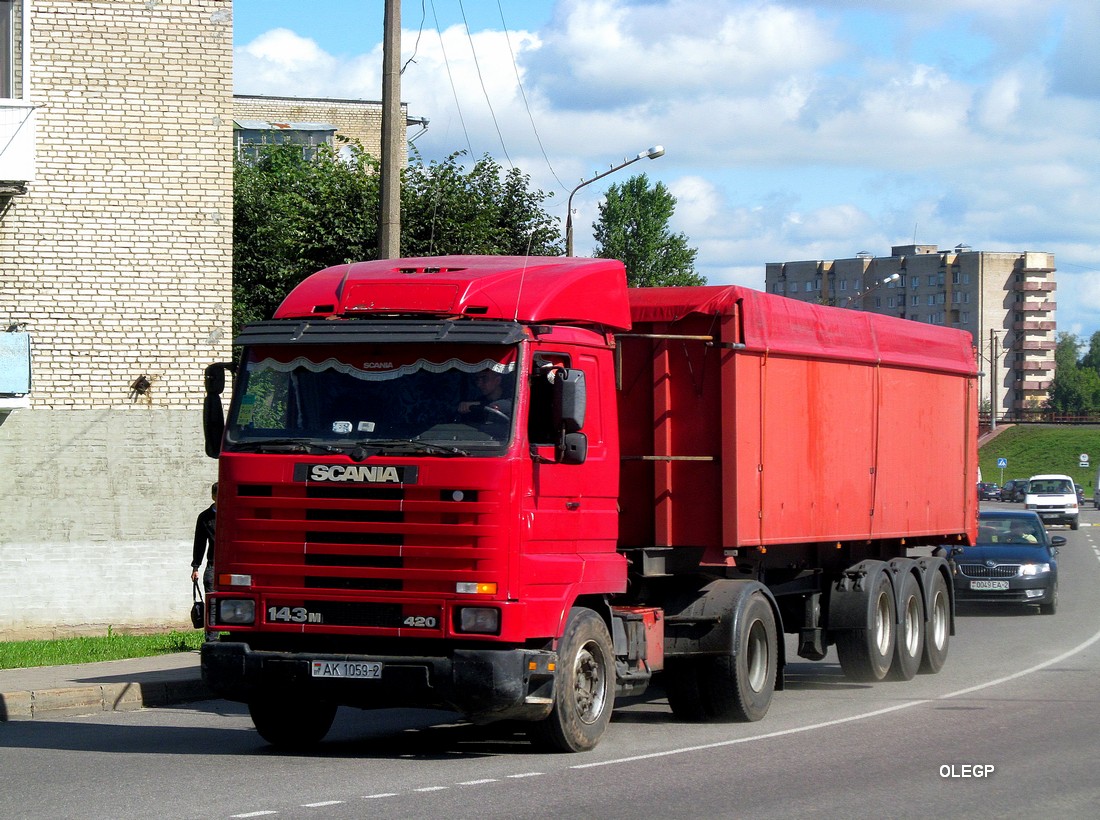 Витебская область, № АК 1059-2 — Scania (III) R143M