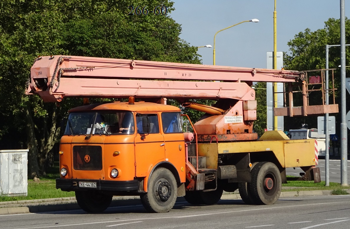 Словакия, № KE-443BZ — Škoda 706 MT