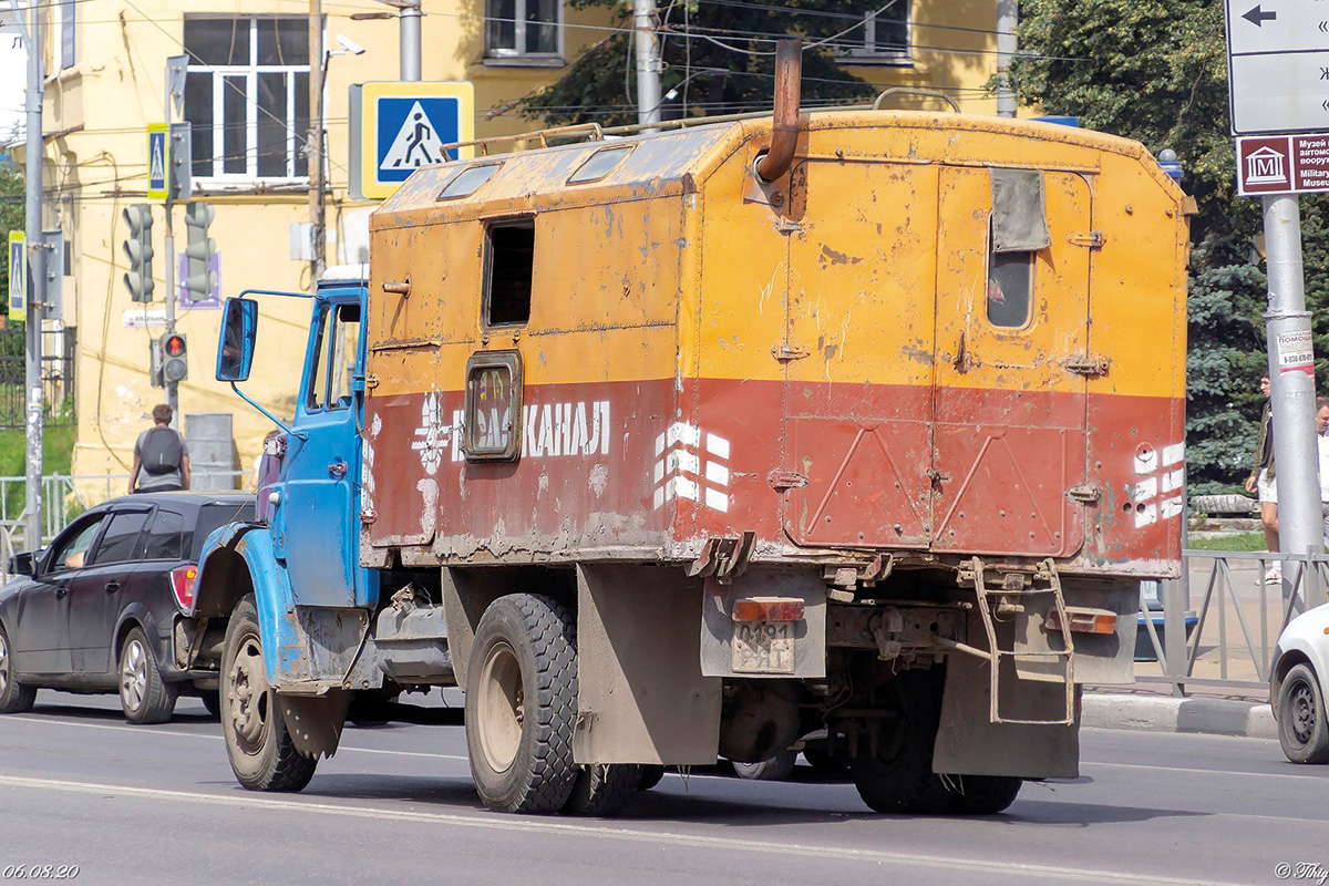 Рязанская область, № 0191 РЯТ — ЗИЛ-433362