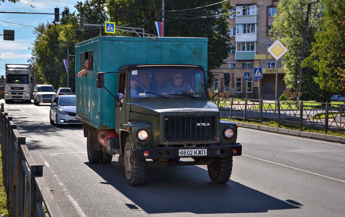 Калужская область, № 8802 КЖП — ГАЗ-3306