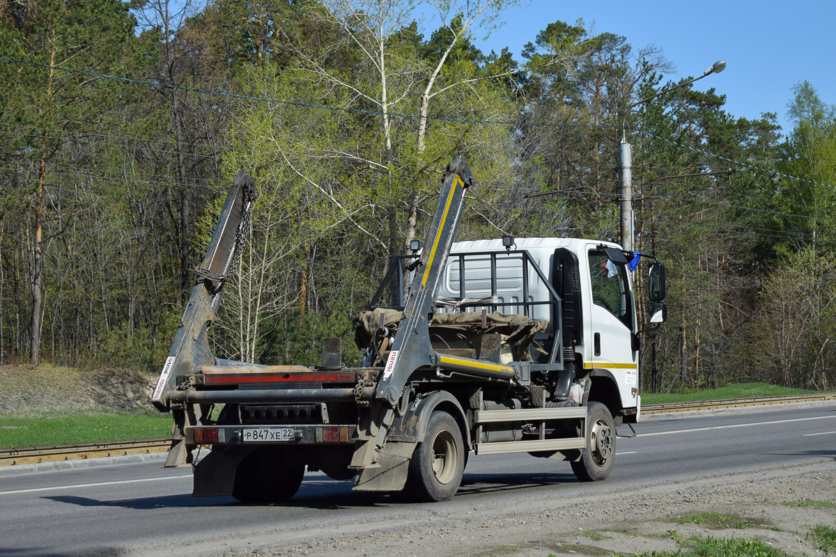 Алтайский край, № Р 847 ХЕ 22 — Isuzu NРS75 [Z7X]