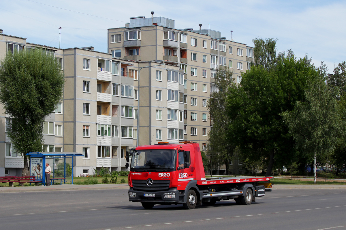 Литва, № KFN 084 — Mercedes-Benz Atego 1018