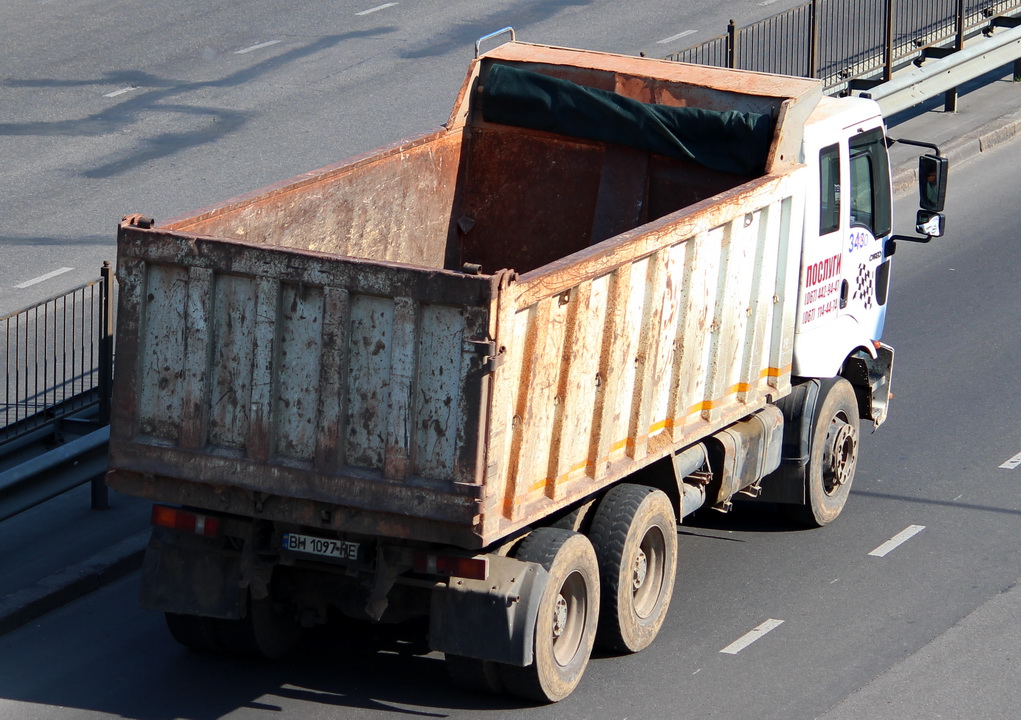 Одесская область, № ВН 1097 НЕ — Ford Cargo ('2003) 3430