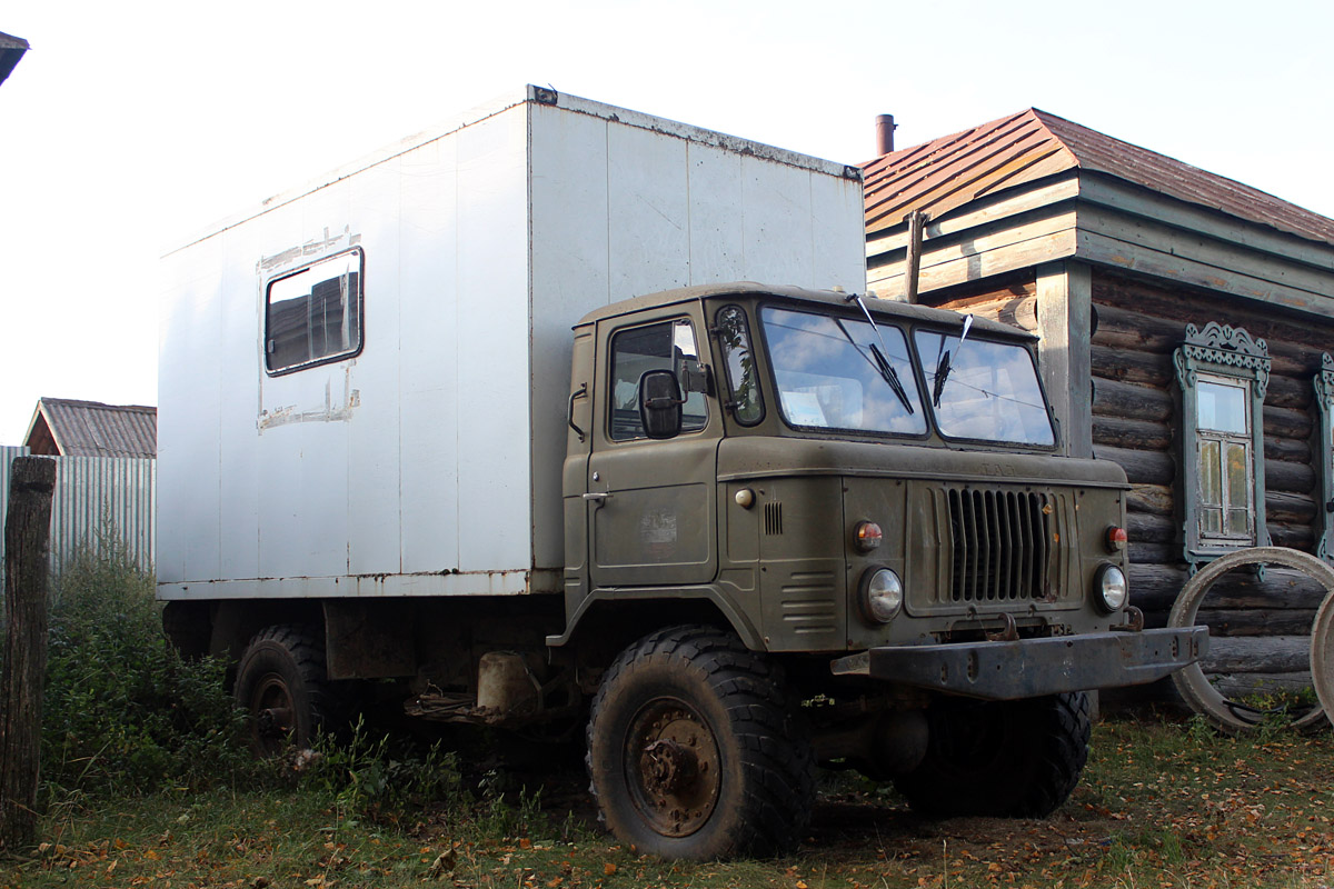 Рязанская область, № (62) Б/Н 0086 — ГАЗ-66 (общая модель)