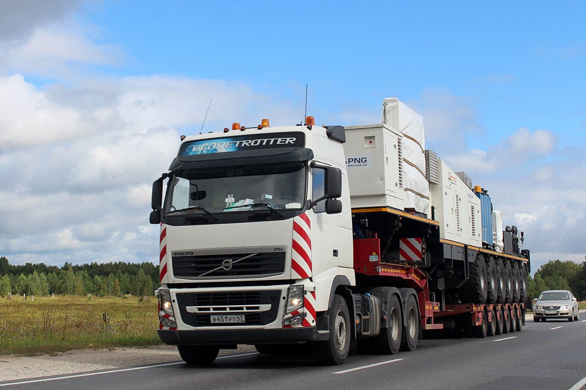 Ленинградская область, № В 451 УТ 47 — Volvo ('2008) FH-Series