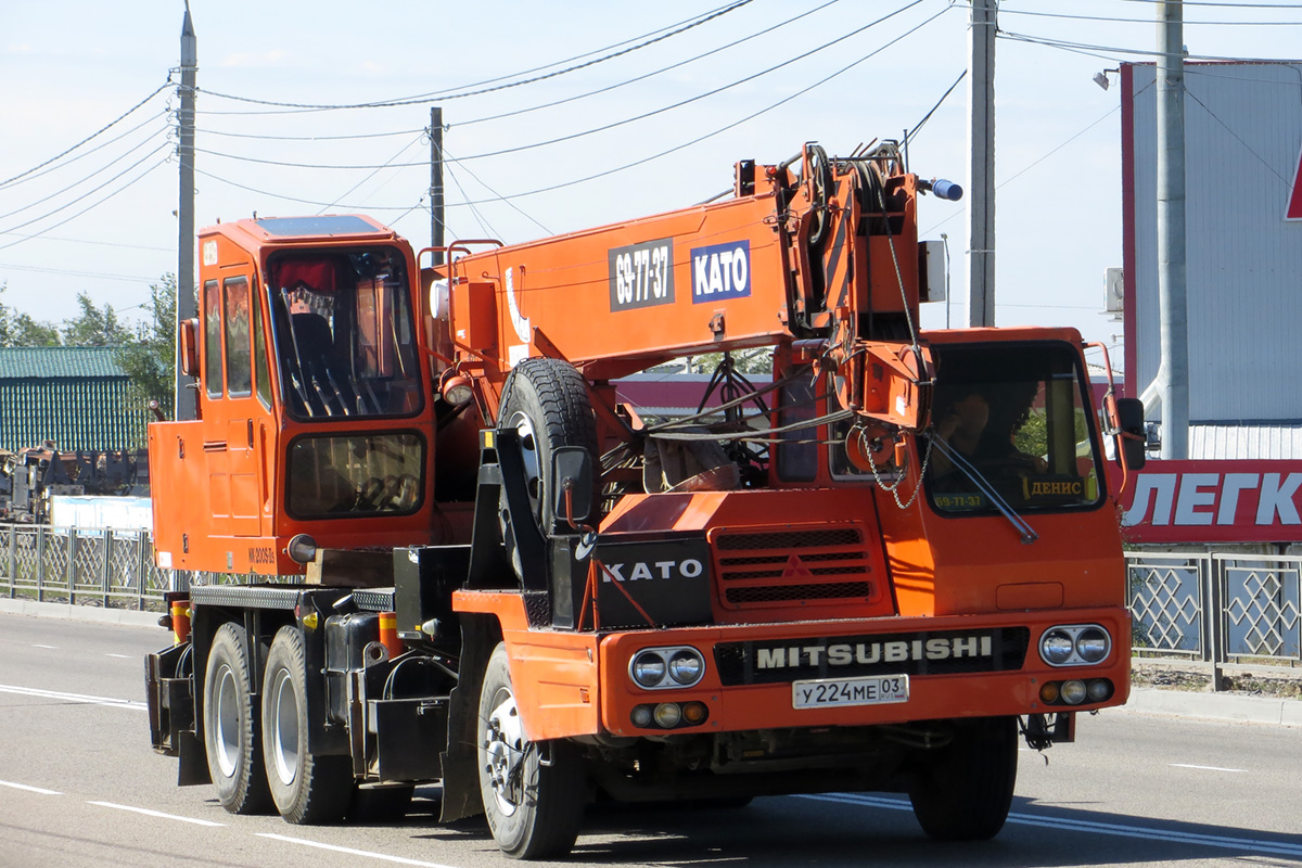 Бурятия, № У 224 МЕ 03 — Mitsubishi Fuso (общая модель)