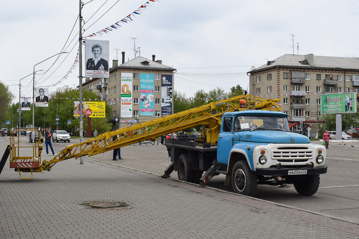 Алтайский край, № Н 633 ВХ 22 — ЗИЛ-431412