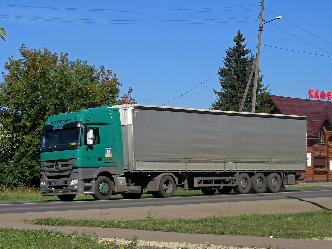 Санкт-Петербург, № В 685 УР 198 — Mercedes-Benz Actros '09 1844 [Z9M]