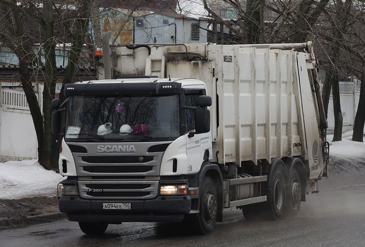 Москва, № А 094 ЕЕ 750 — Scania ('2011) P360