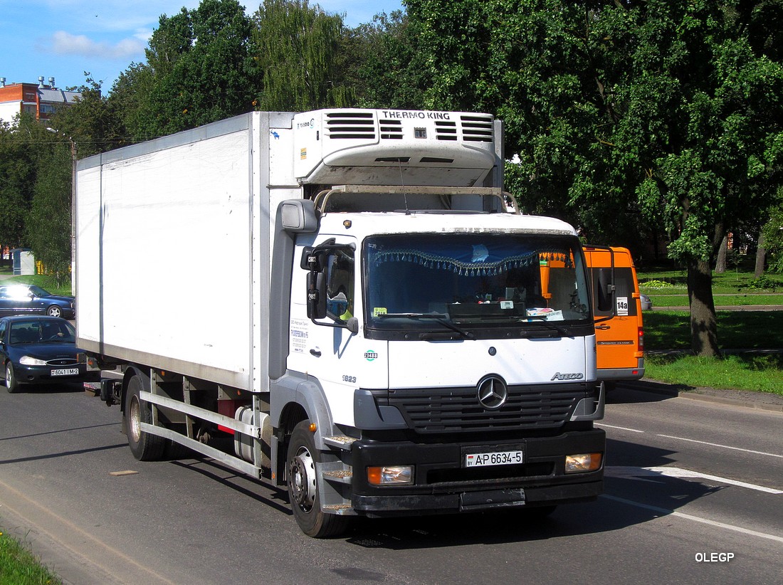 Минская область, № АР 6634-5 — Mercedes-Benz Atego 1823