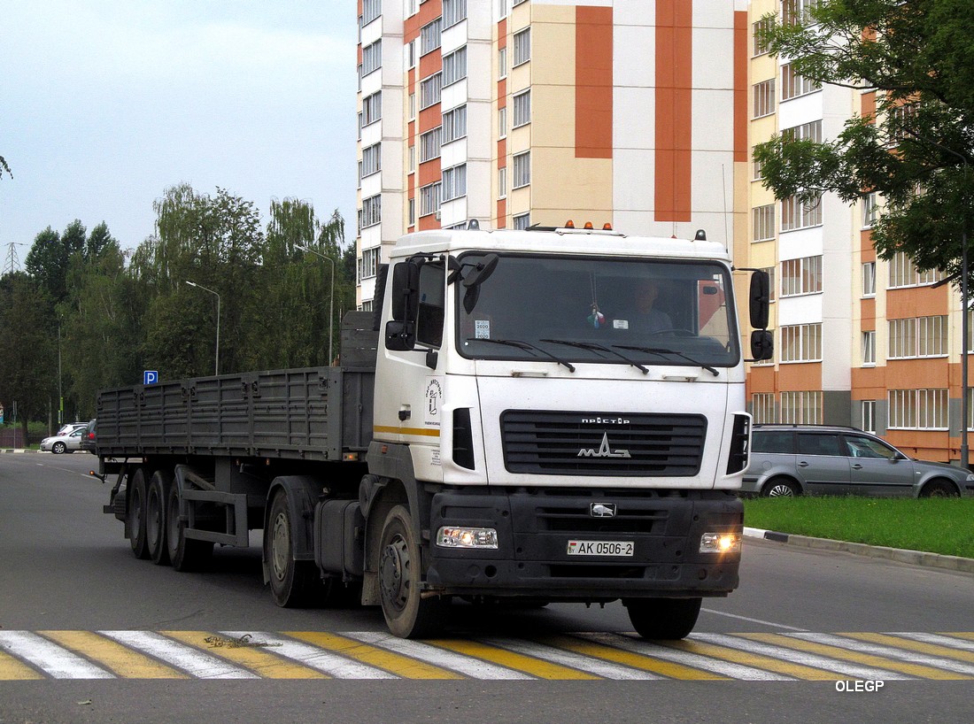 Витебская область, № АК 0506-2 — МАЗ-5440 (общая модель)