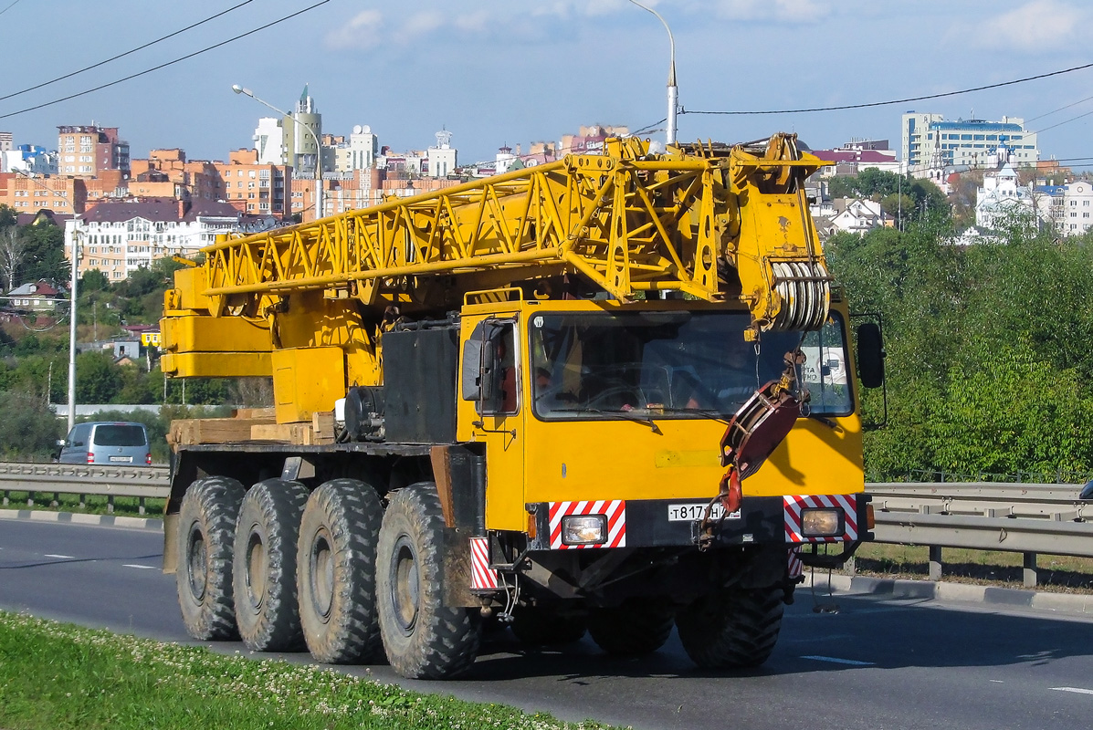 Московская область, № Т 817 УН 750 — Liebherr (общая модель)