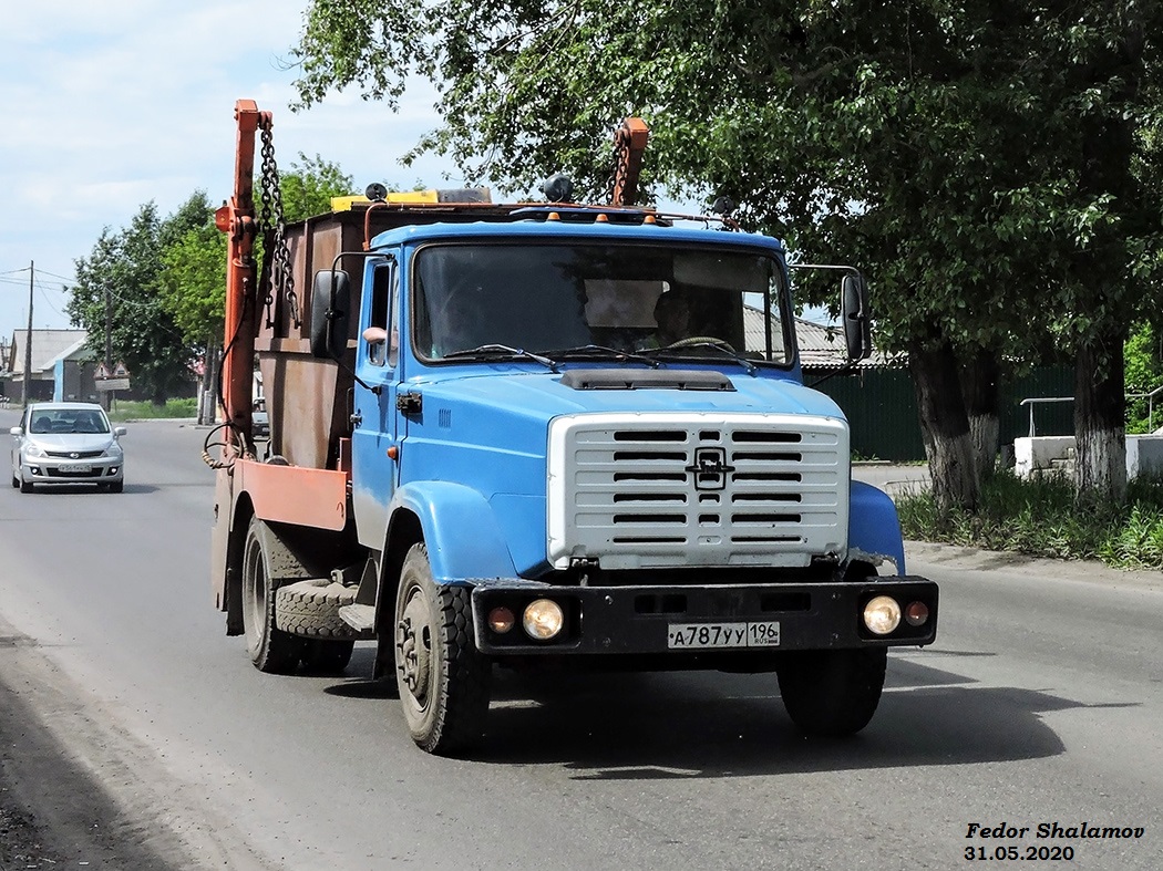 Курганская область, № А 787 УУ 196 — ЗИЛ-433362