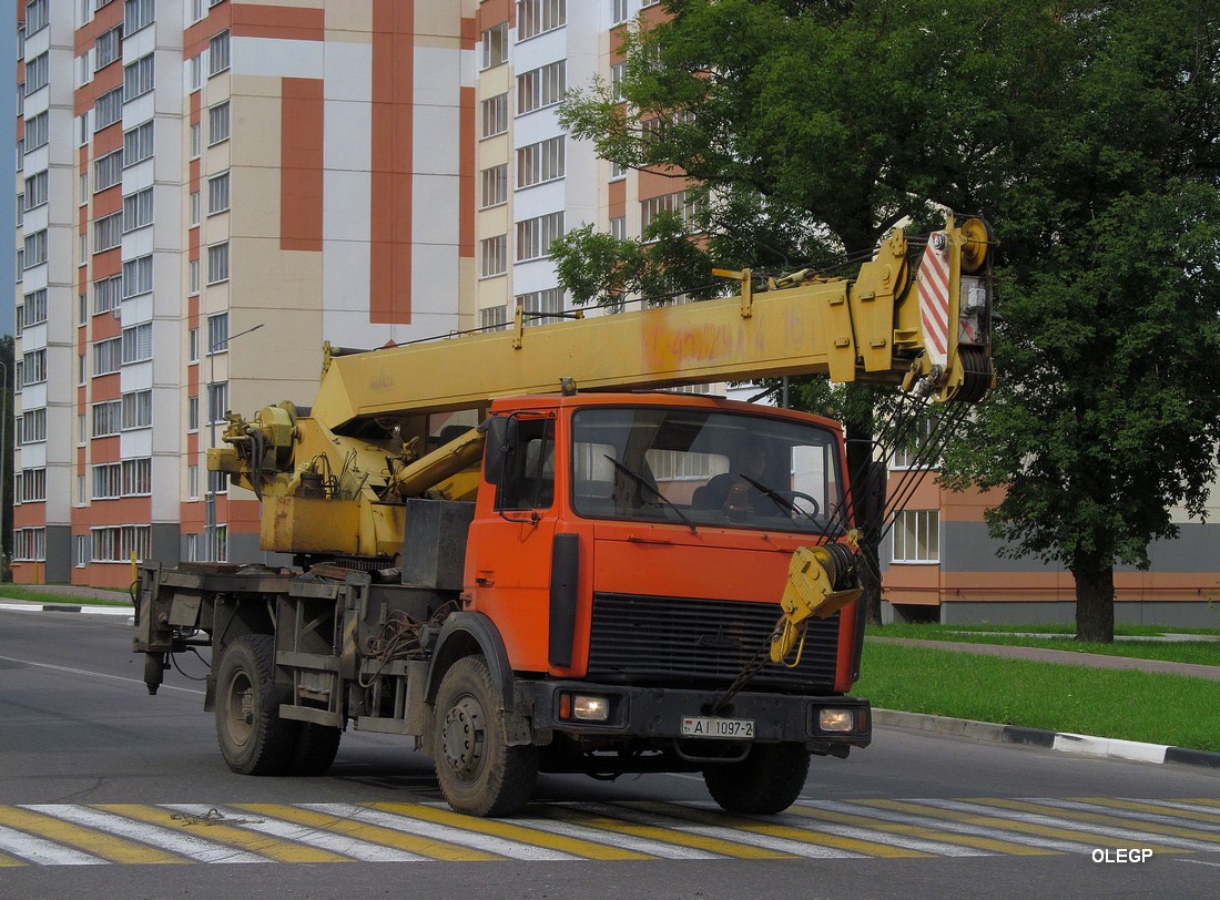 Витебская область, № АІ 1097-2 — МАЗ-5337 (общая модель)