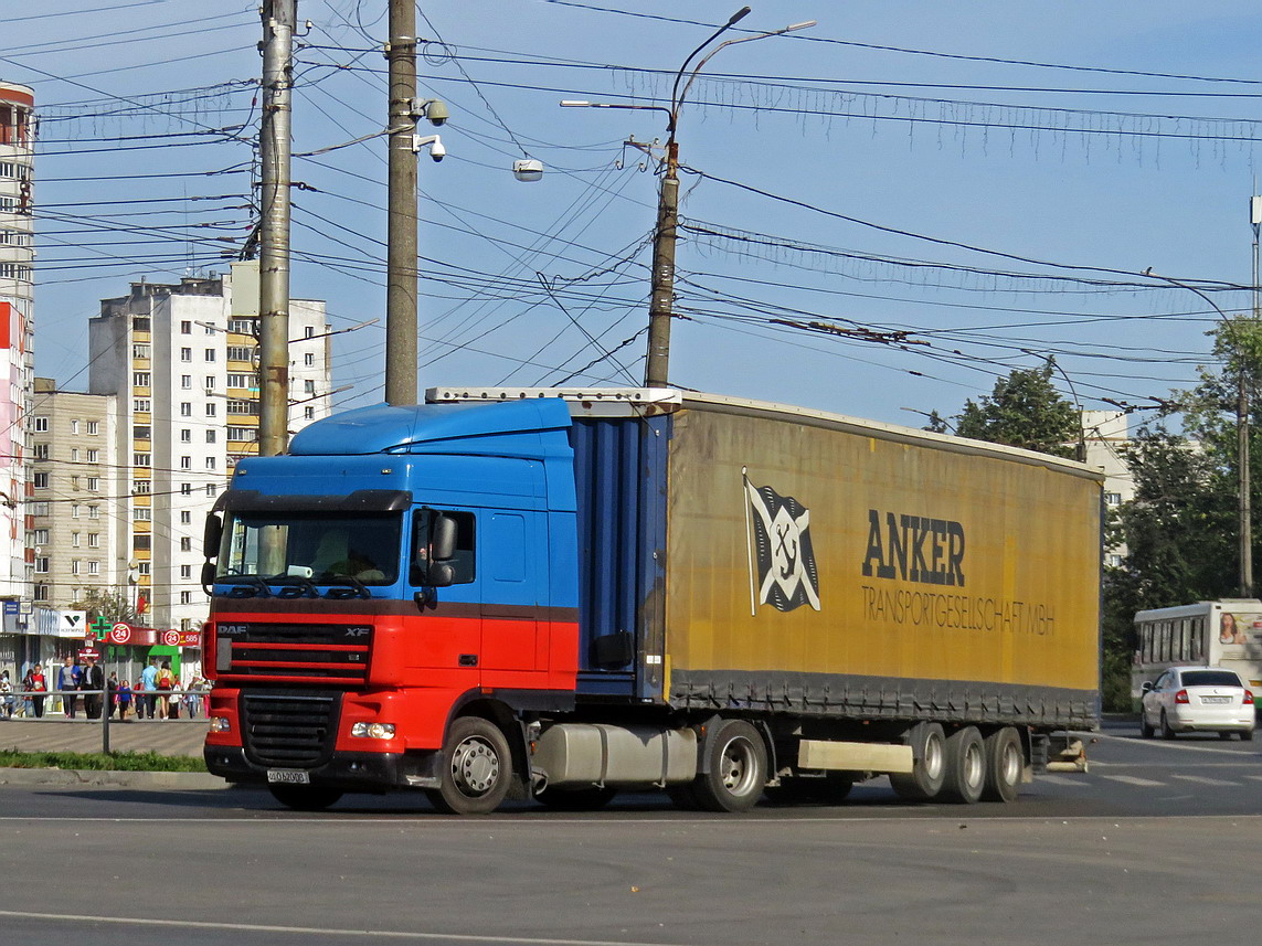 Узбекистан, № 01 O 620 OB — DAF XF105 FT