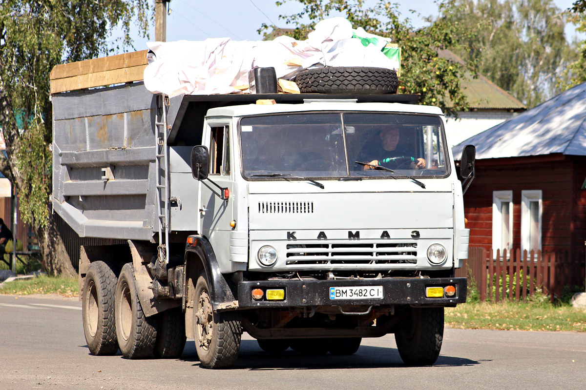 Сумская область, № ВМ 3482 СІ — КамАЗ-5511