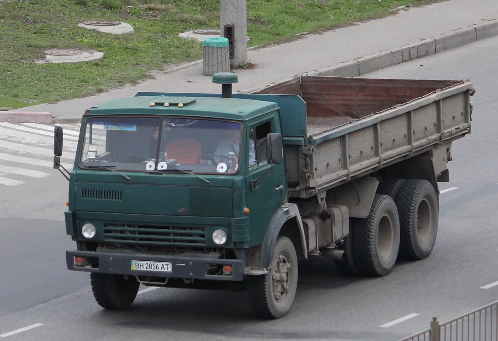 Одесская область, № ВН 2856 АТ — КамАЗ-5320