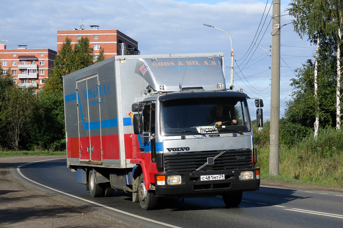 Архангельская область, № С 481 МТ 29 — Volvo FL6