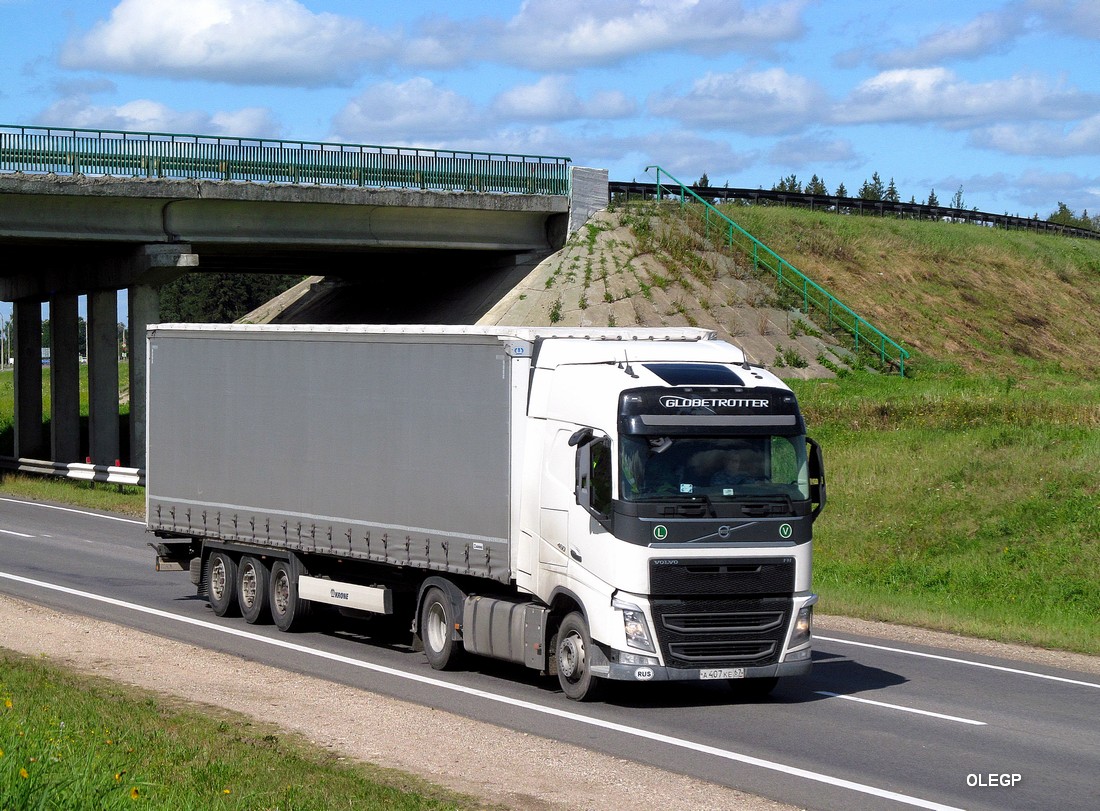 Смоленская область, № А 407 КЕ 67 — Volvo ('2012) FH.460 [X9P]