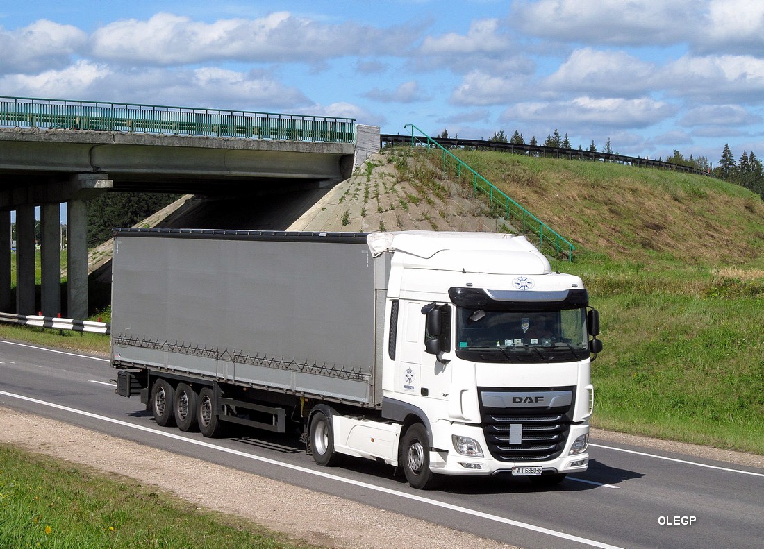 Могилёвская область, № АІ 6880-6 — DAF XF Euro6 FT