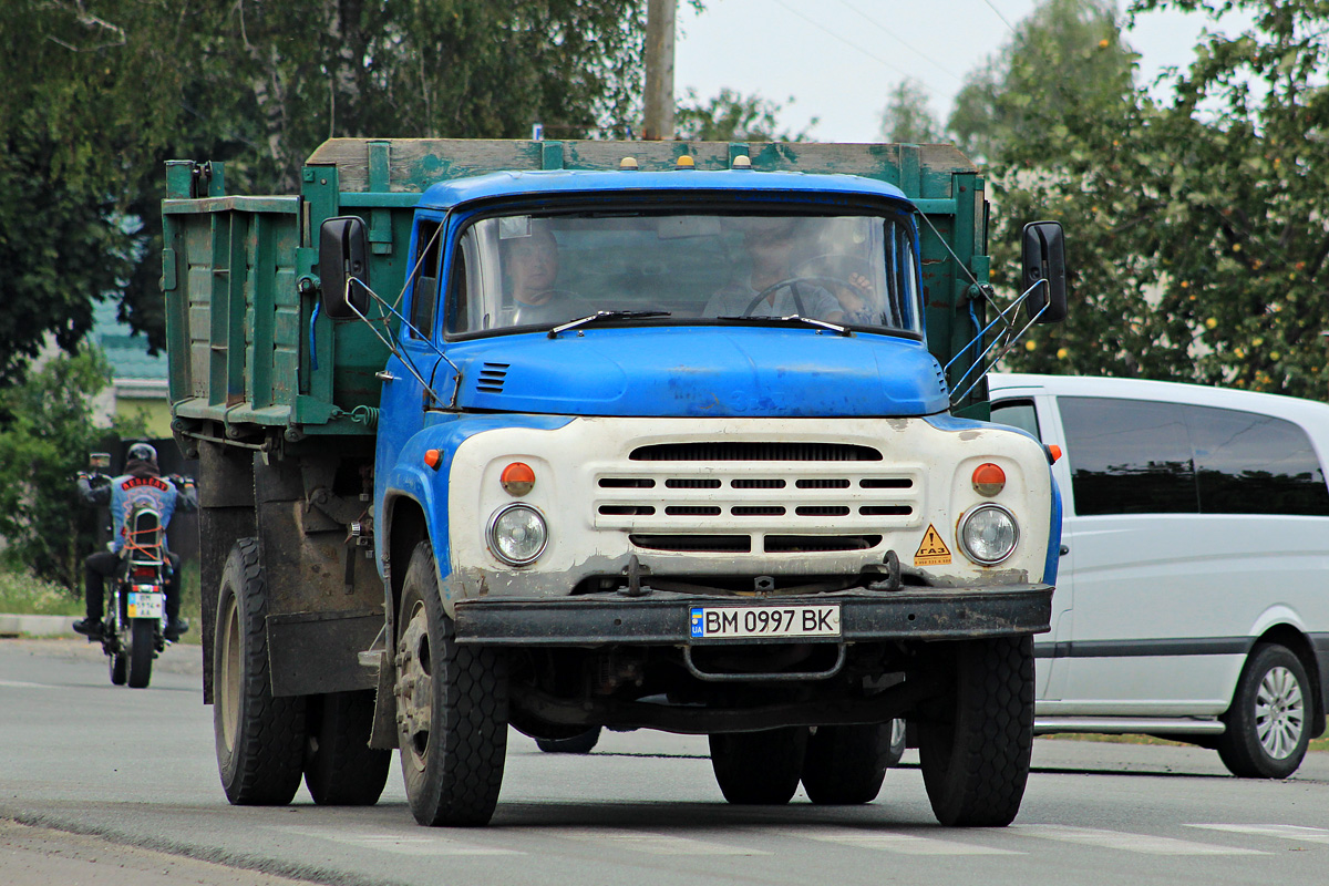 Сумская область, № ВМ 0997 ВК — ЗИЛ-495710