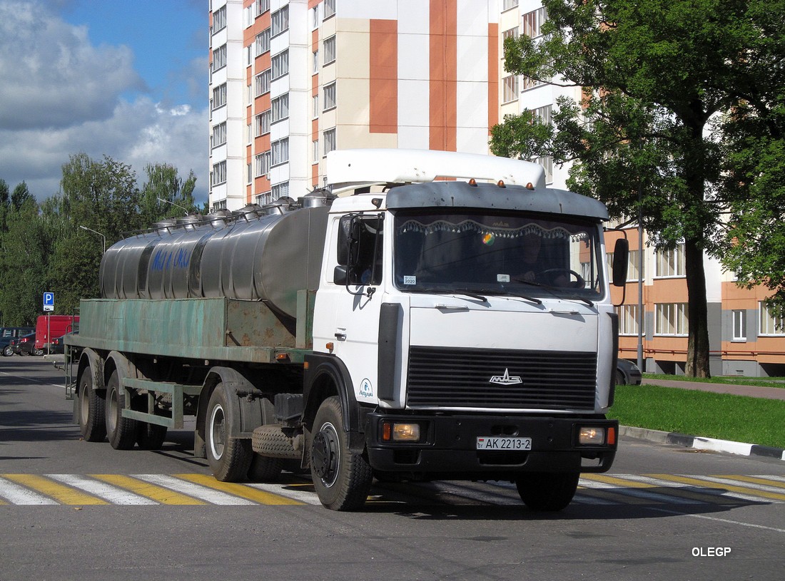 Витебская область, № АК 2213-2 — МАЗ-5432 (общая модель)