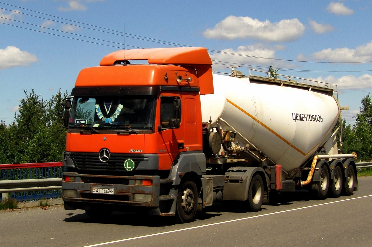 Могилёвская область, № АІ 1447-6 — Mercedes-Benz Axor 1840