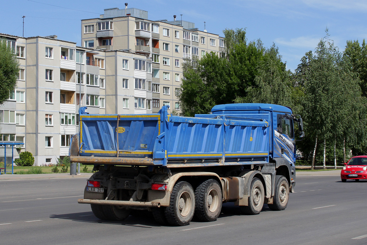 Литва, № LAA 207 — MAN TGA 35.440