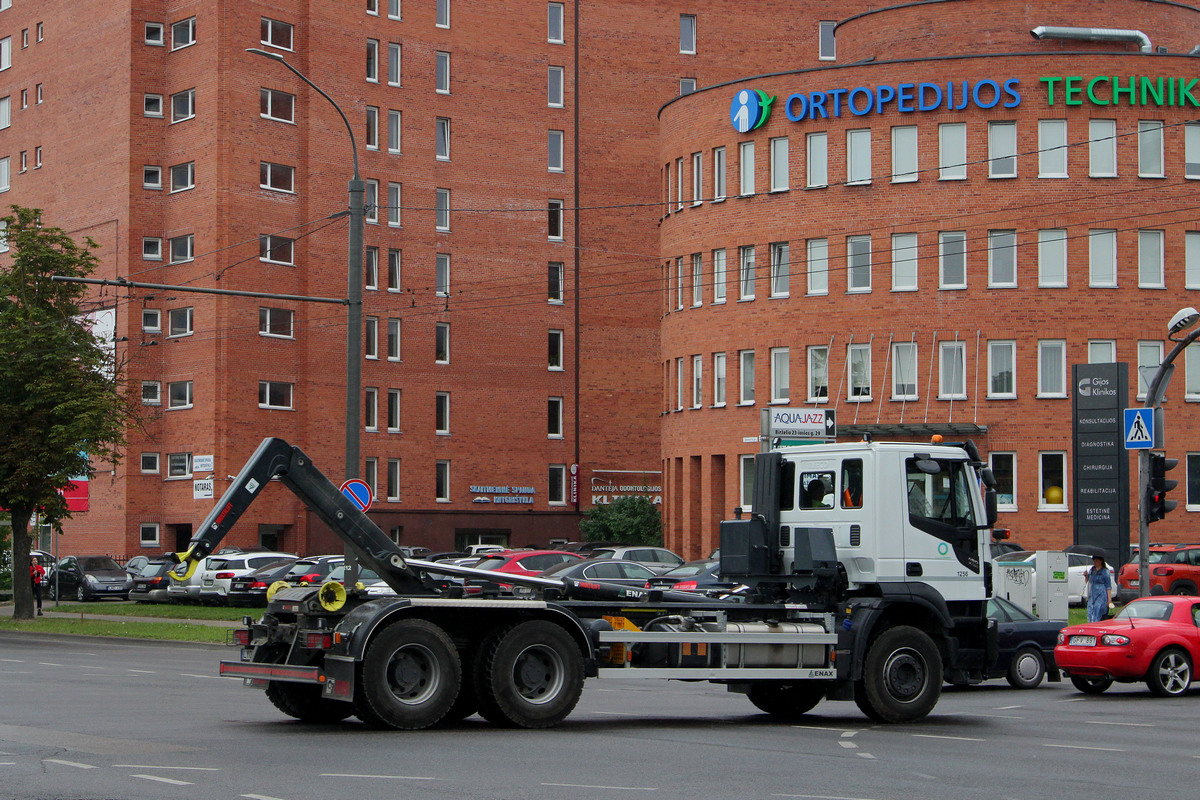 Литва, № 1256 — IVECO Trakker ('2013)