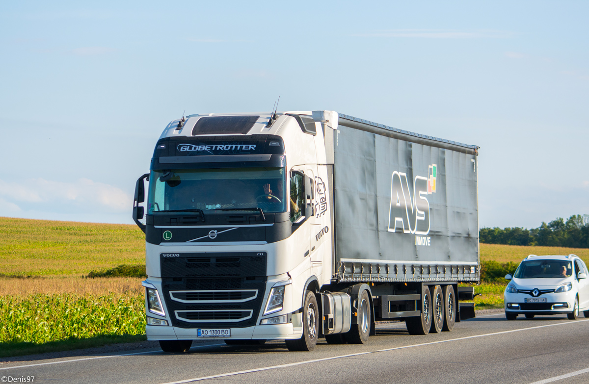 Закарпатская область, № АО 1300 ВО — Volvo ('2012) FH.460