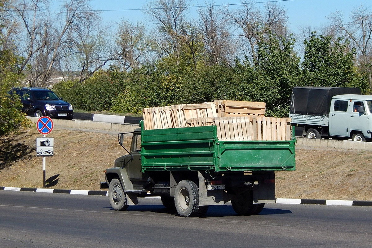 Белгородская область, № Е 155 ЕС 36 — ГАЗ-33075