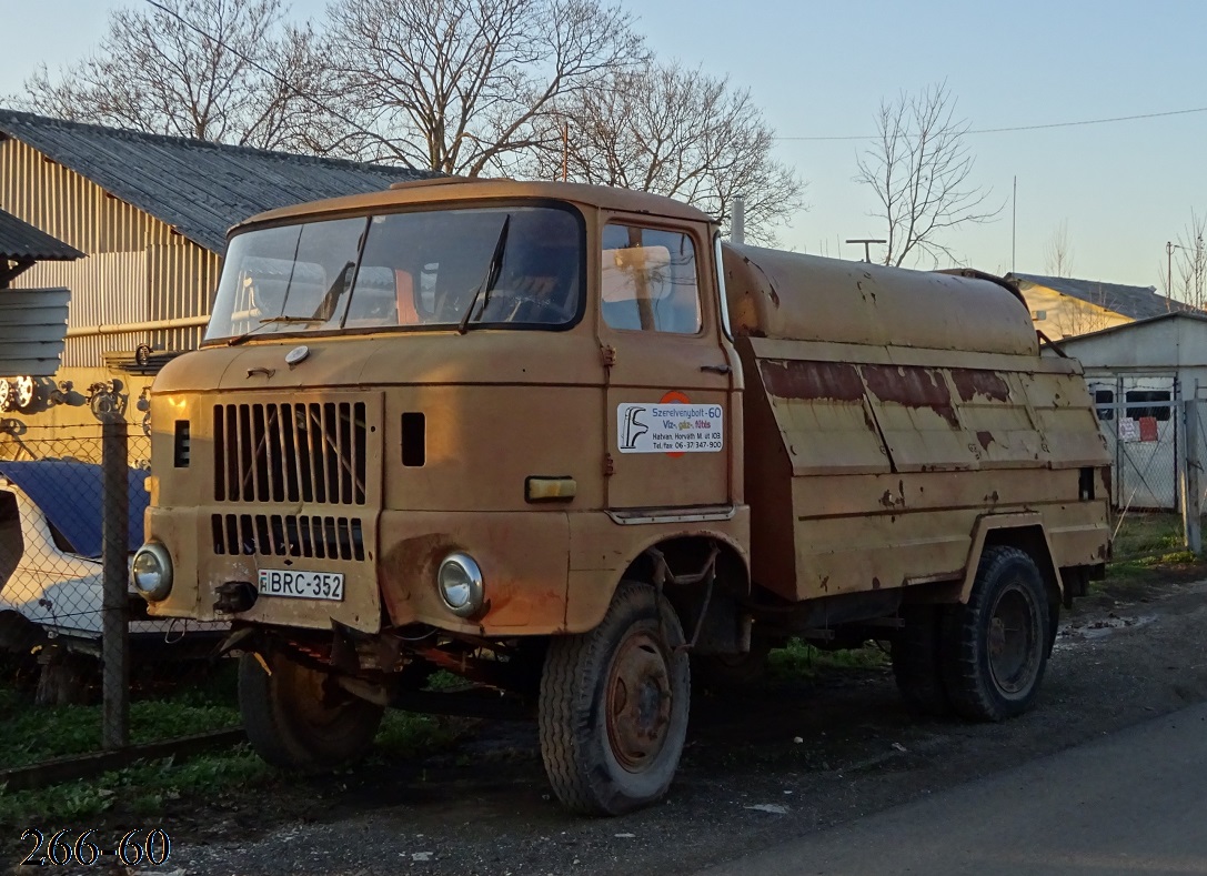 Венгрия, № BRC-352 — IFA W50L/F